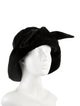 Giorgio Armani Velvet Bow Hat