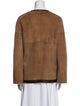 Giorgio Armani Lamb Leather Fur Jacket