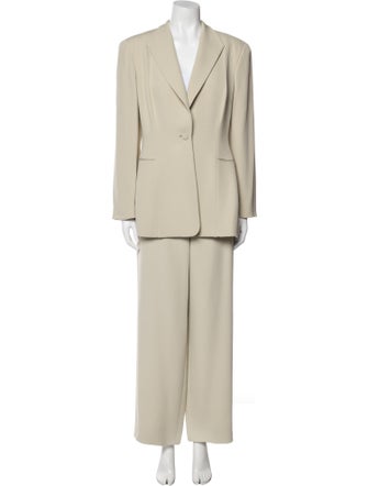 Giorgio Armani Silk Pantsuit