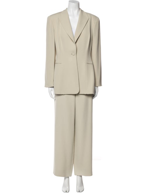 Giorgio Armani Silk Pantsuit