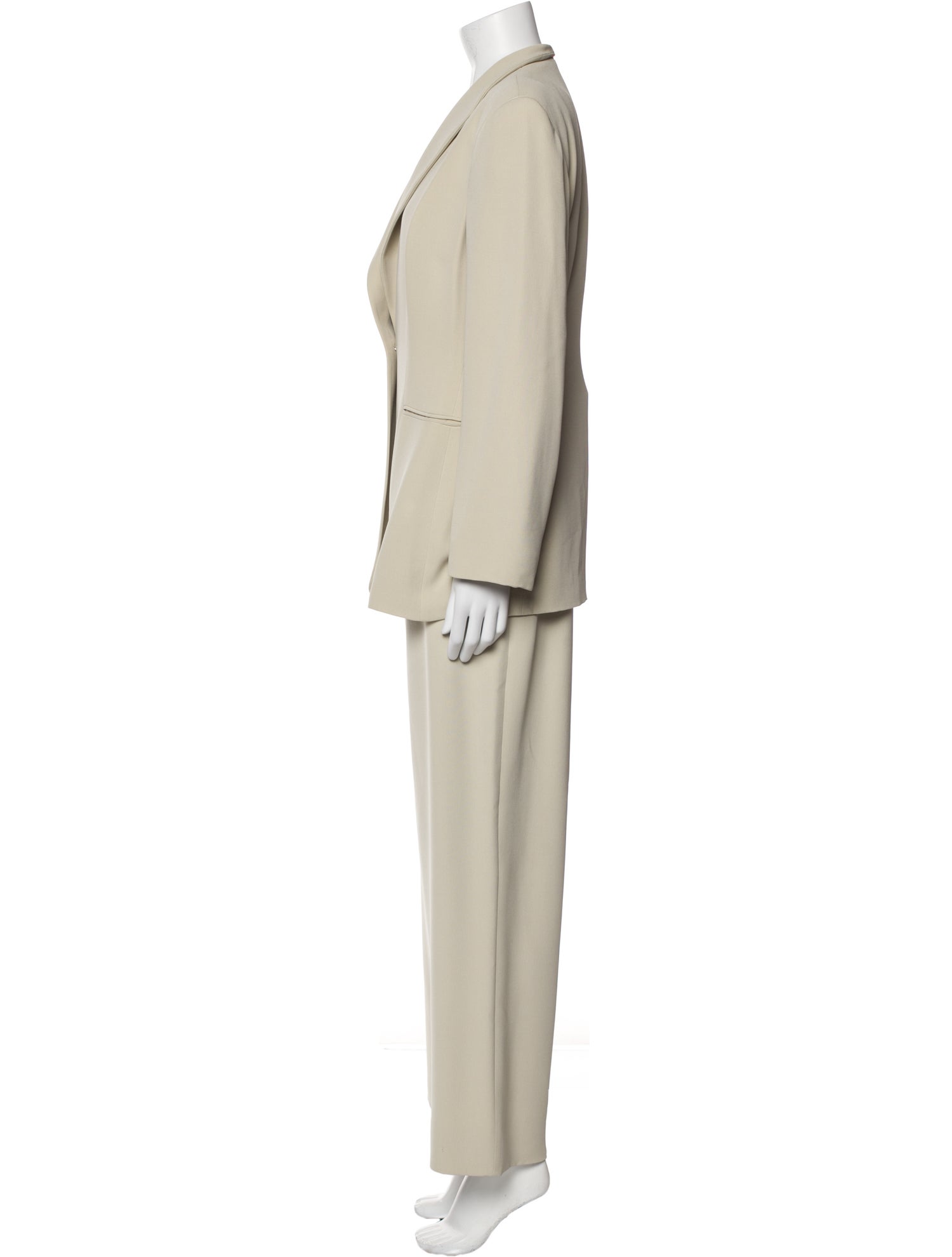 Giorgio Armani Silk Pantsuit