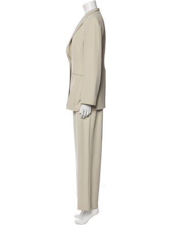 Giorgio Armani Silk Pantsuit