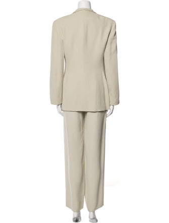 Giorgio Armani Silk Pantsuit