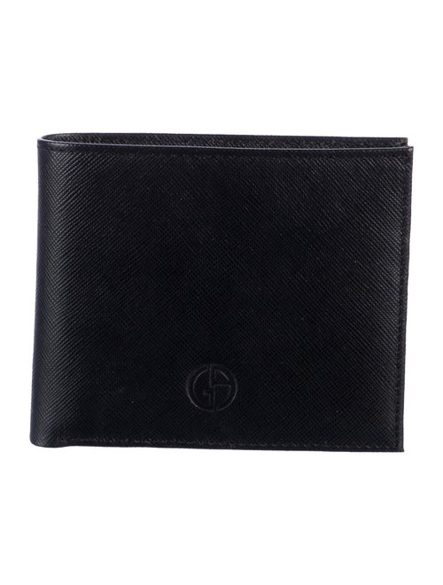 Giorgio Armani Saffiano Leather Wallet