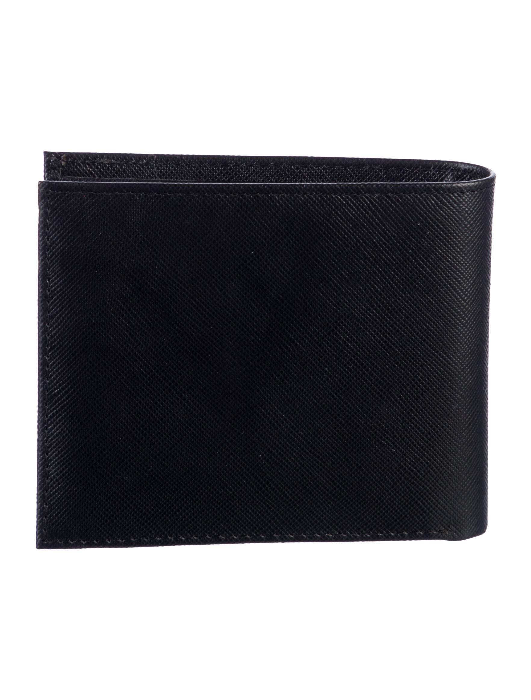 Giorgio Armani Saffiano Leather Wallet