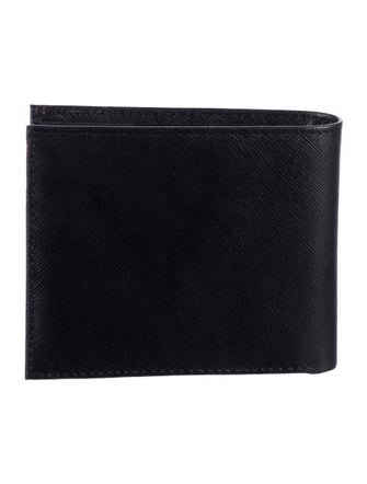 Giorgio Armani Saffiano Leather Wallet