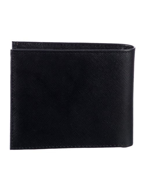 Giorgio Armani Saffiano Leather Wallet