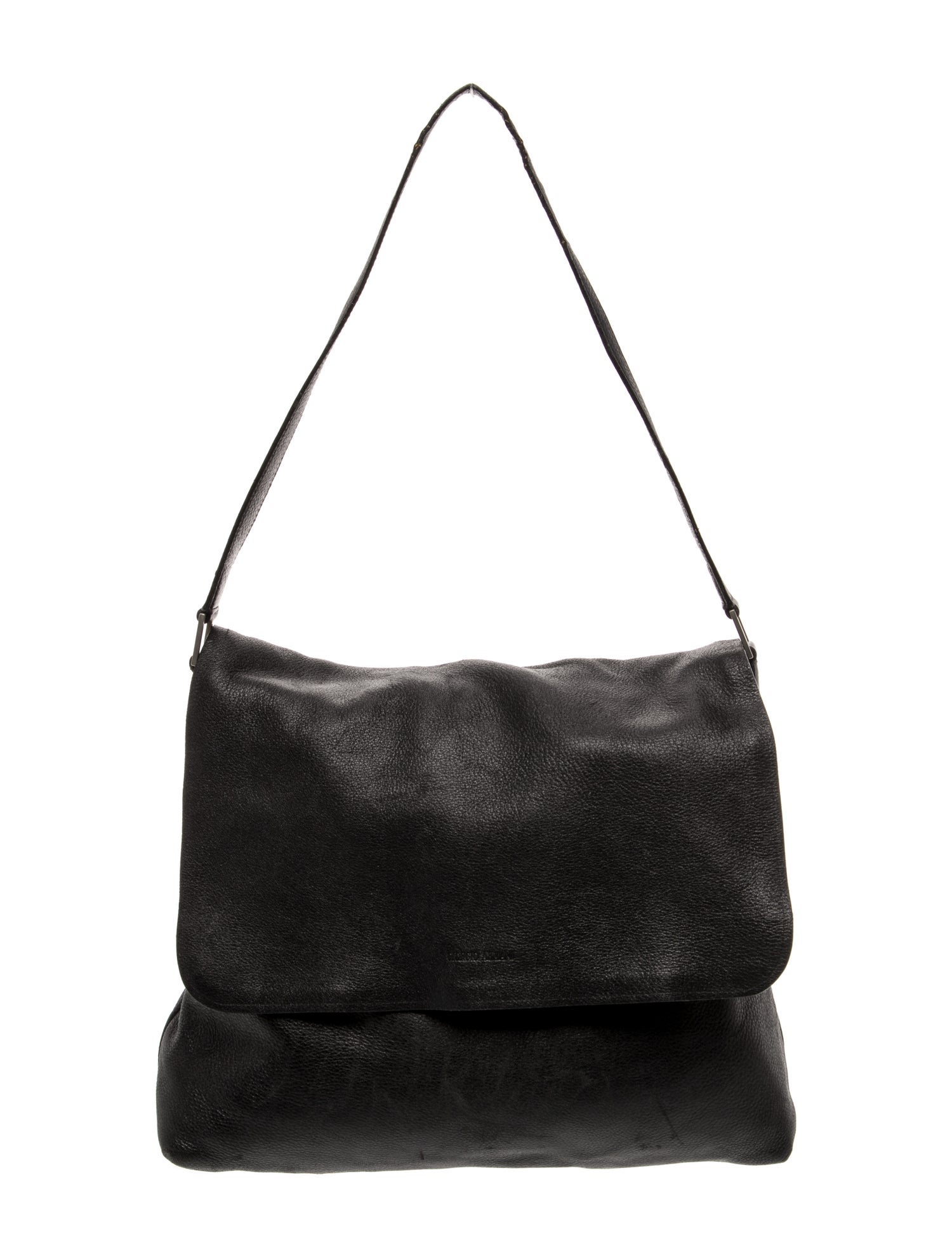 Giorgio Armani Leather Shoulder Bag
