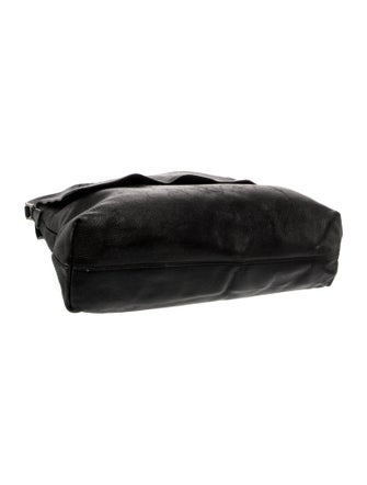 Giorgio Armani Leather Shoulder Bag