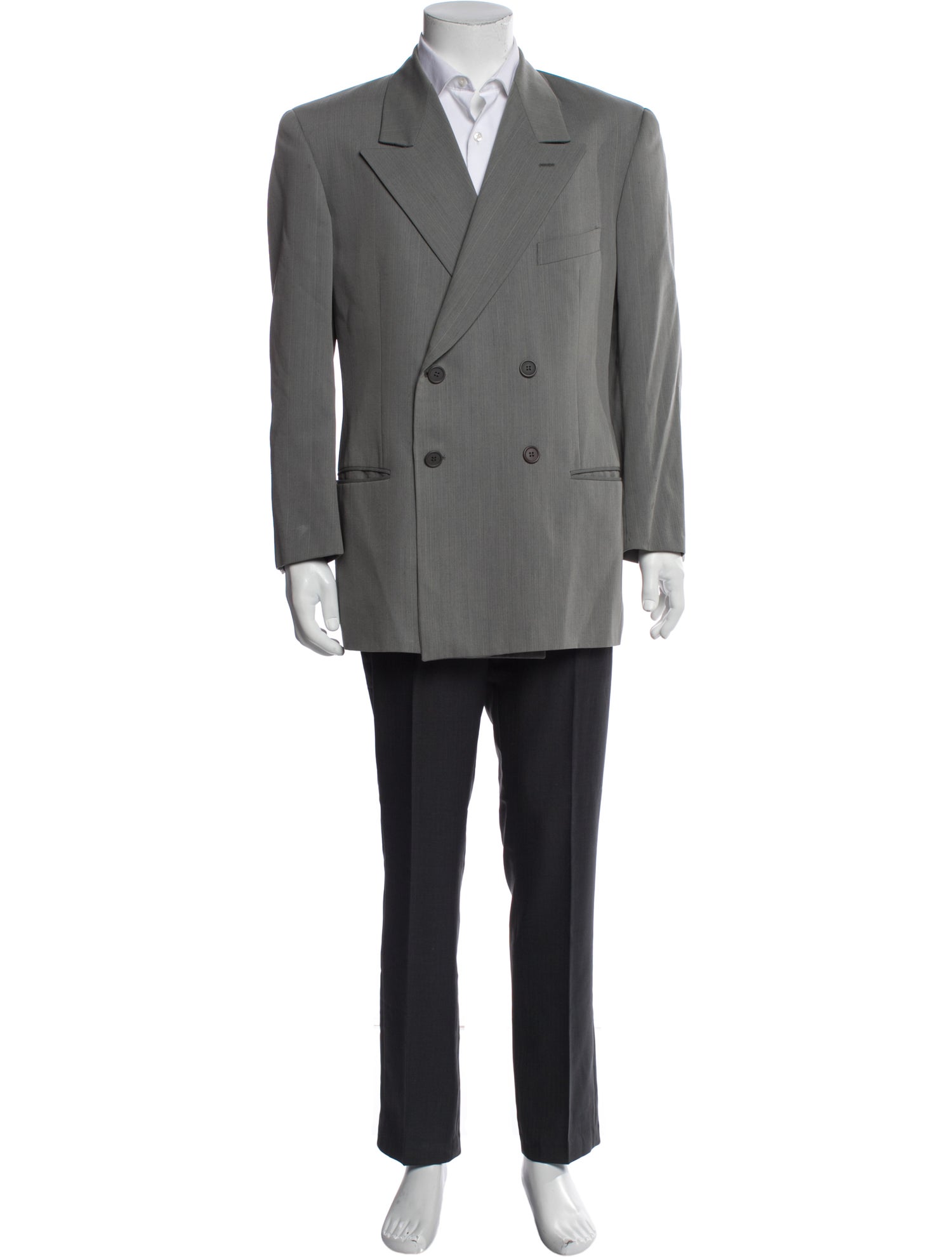 Giorgio Armani Virgin Wool Blazer