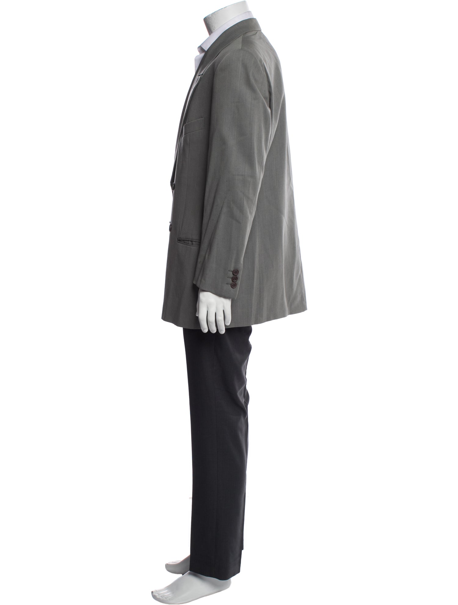 Giorgio Armani Virgin Wool Blazer