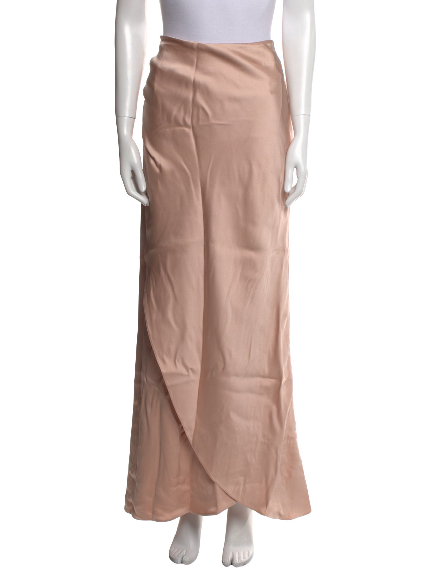 Giorgio Armani Silk Long Skirt