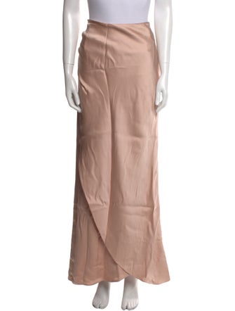 Giorgio Armani Silk Long Skirt