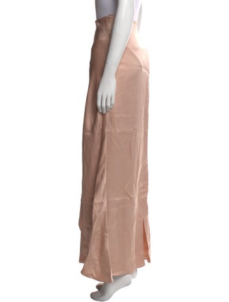 Giorgio Armani Silk Long Skirt