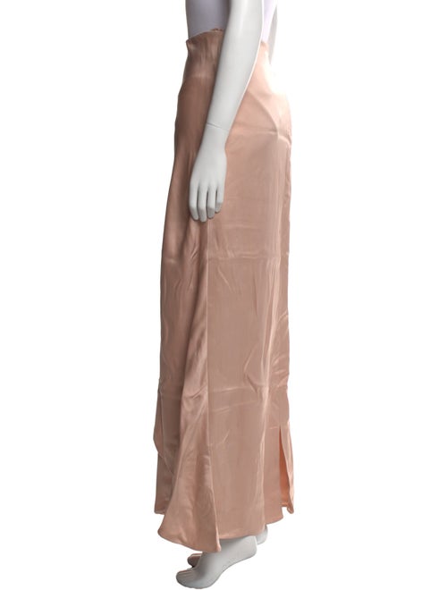 Giorgio Armani Silk Long Skirt