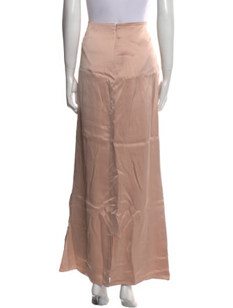 Giorgio Armani Silk Long Skirt