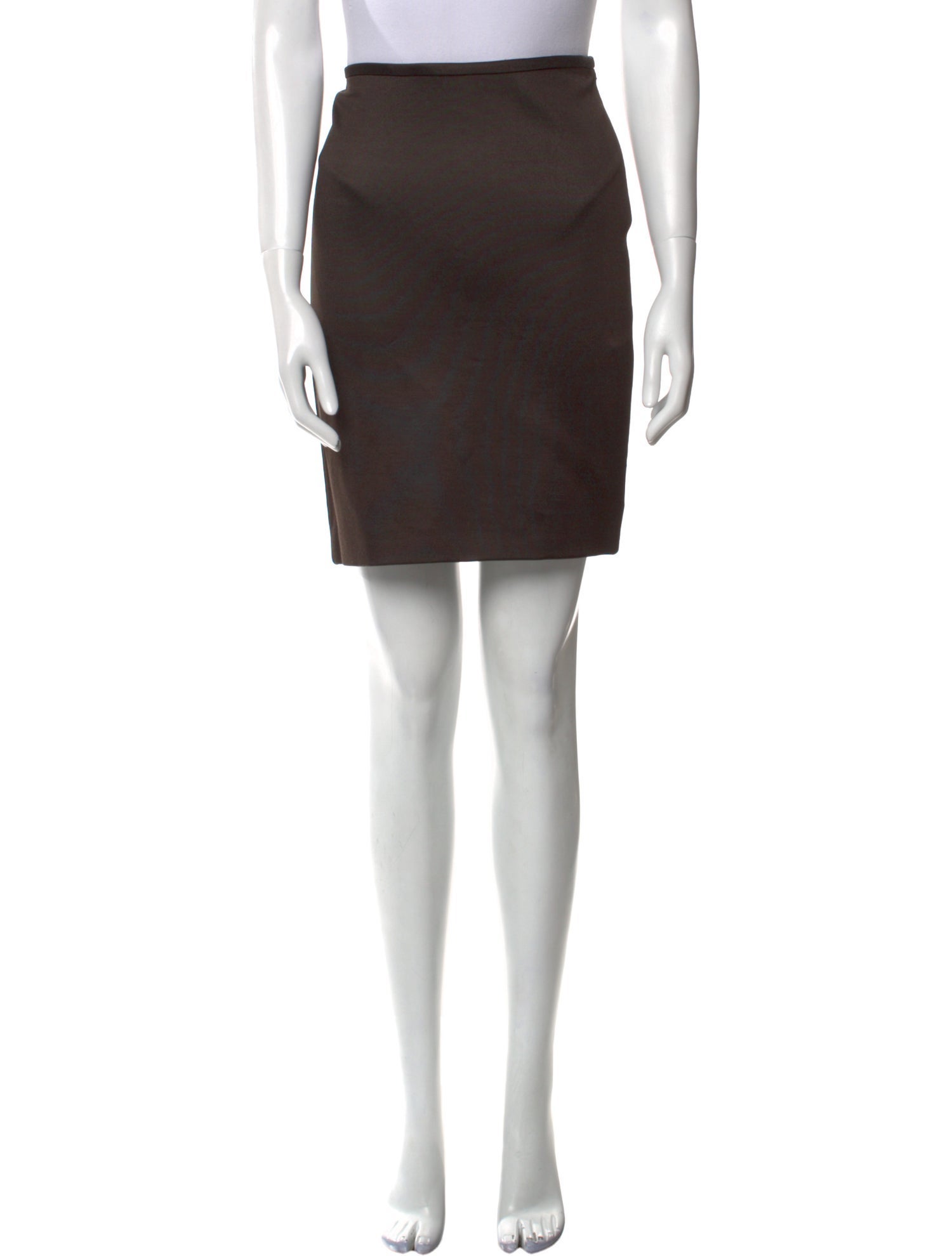 Giorgio Armani Pleated Accents Mini Skirt