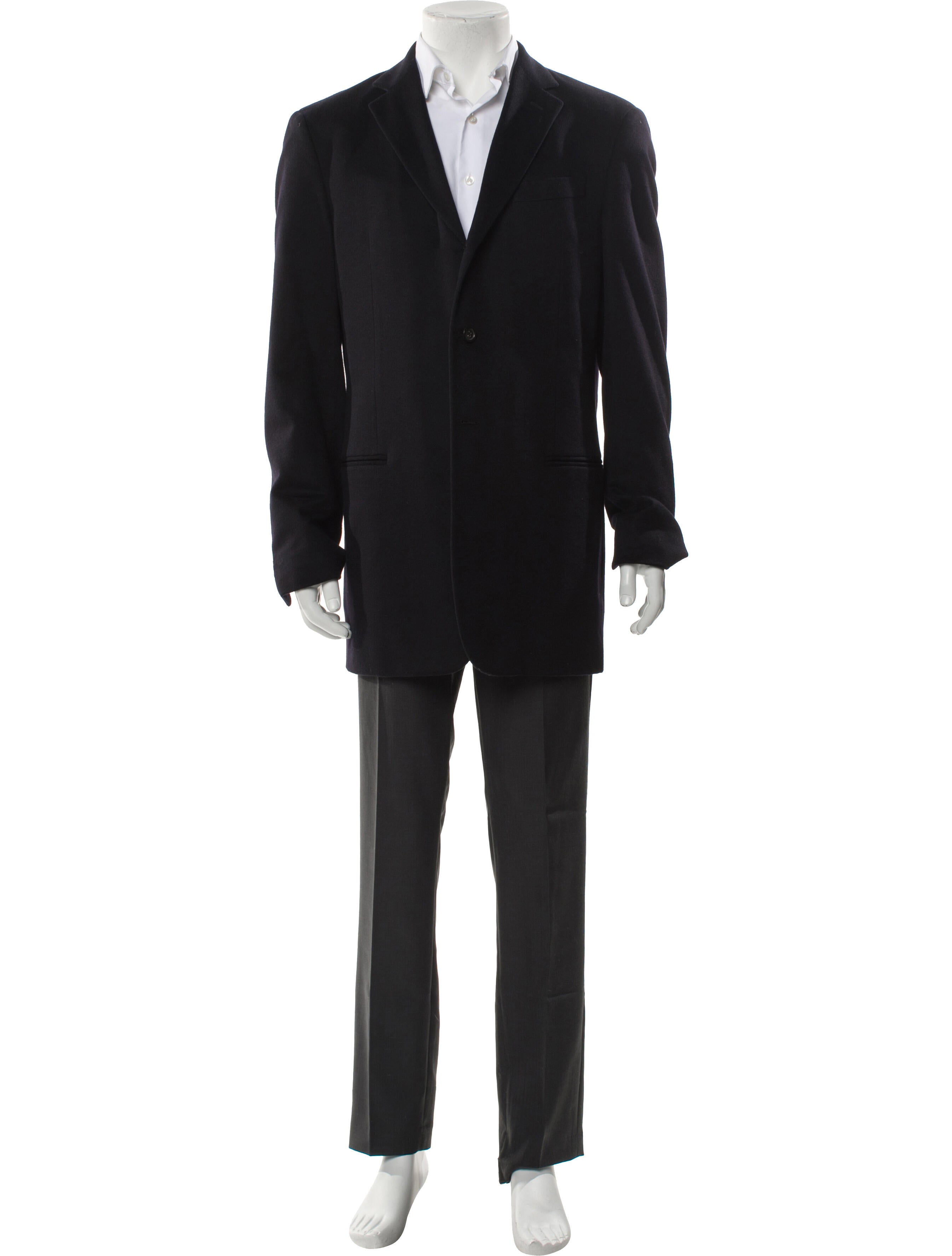 Giorgio Armani Cashmere Overcoat