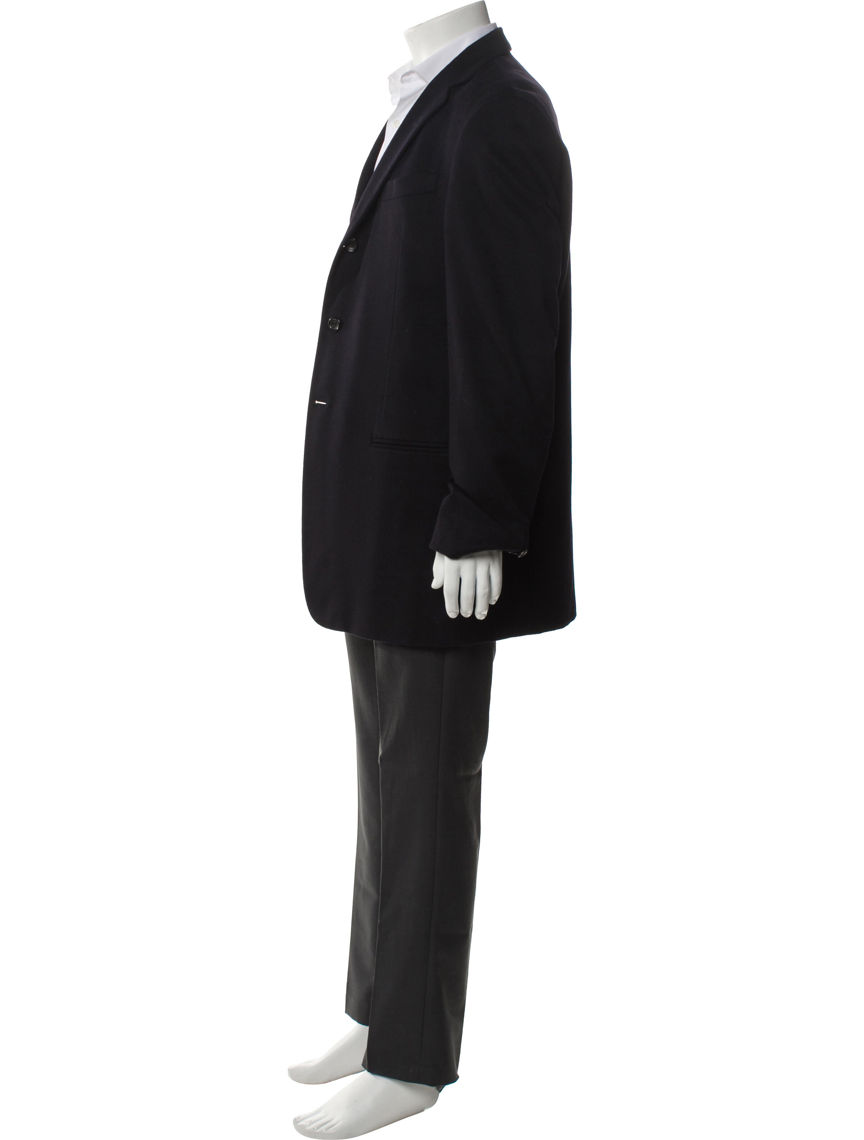 Giorgio Armani Cashmere Overcoat