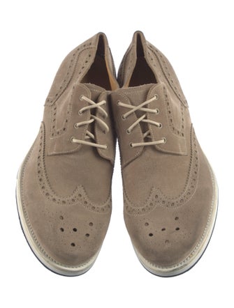 Giorgio Armani Suede Brogues