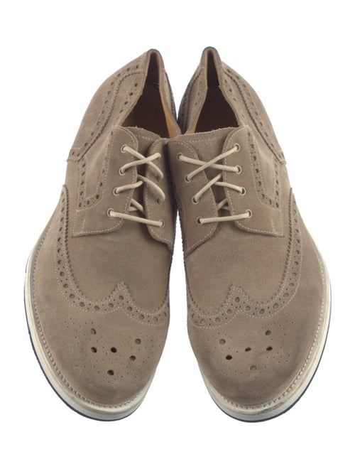Giorgio Armani Suede Brogues