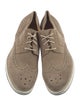 Giorgio Armani Suede Brogues