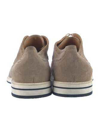 Giorgio Armani Suede Brogues