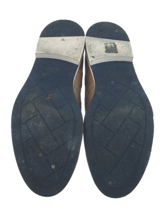 Giorgio Armani Suede Brogues