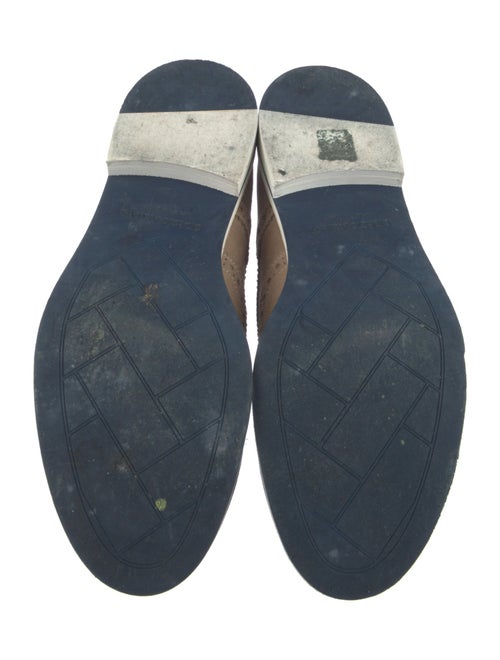 Giorgio Armani Suede Brogues