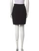 Giorgio Armani Pleated Accents Knee-Length Skirt