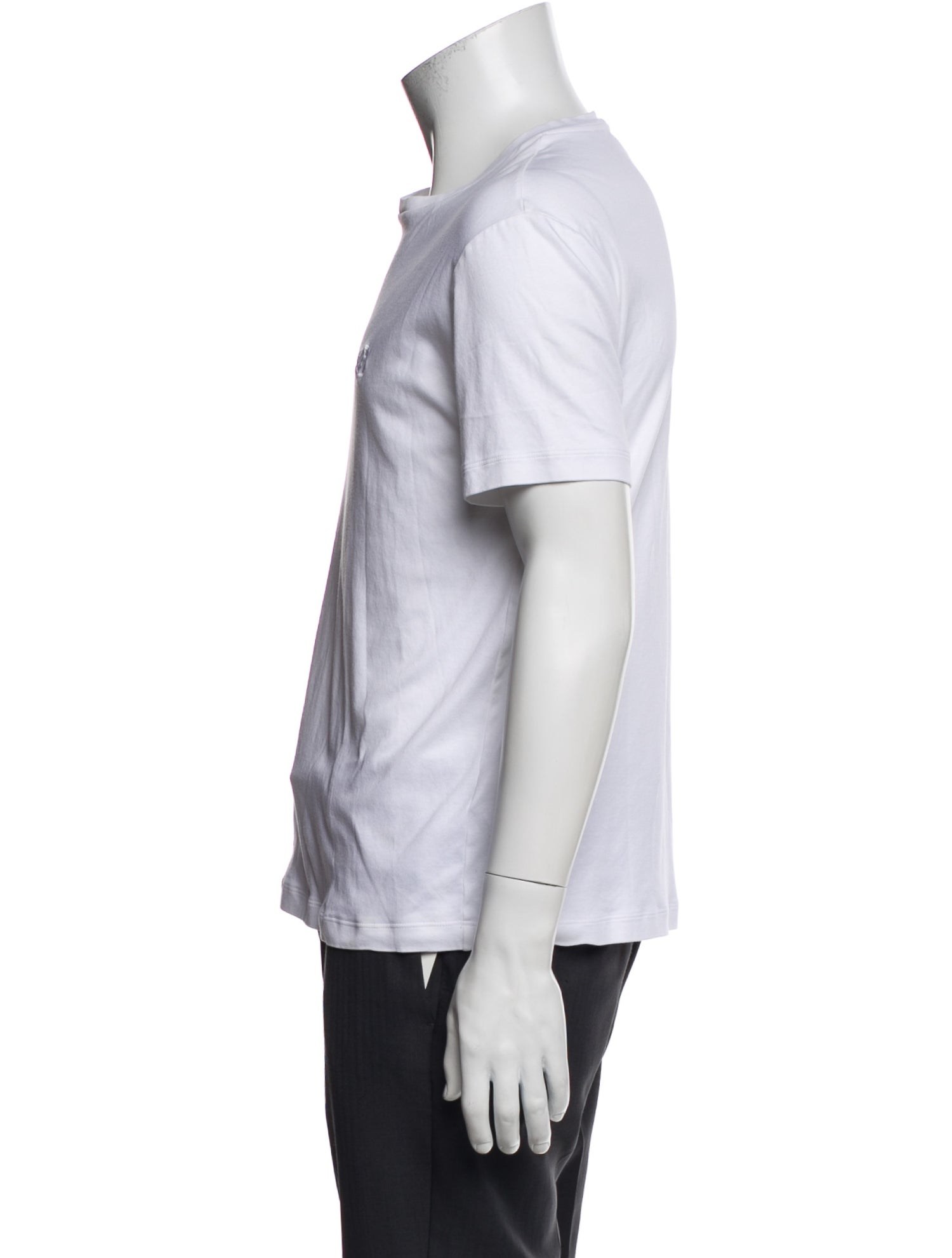 Giorgio Armani Crew Neck Short Sleeve T-Shirt