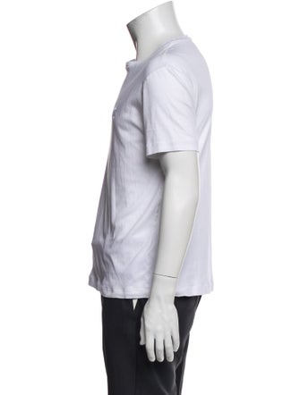 Giorgio Armani Crew Neck Short Sleeve T-Shirt
