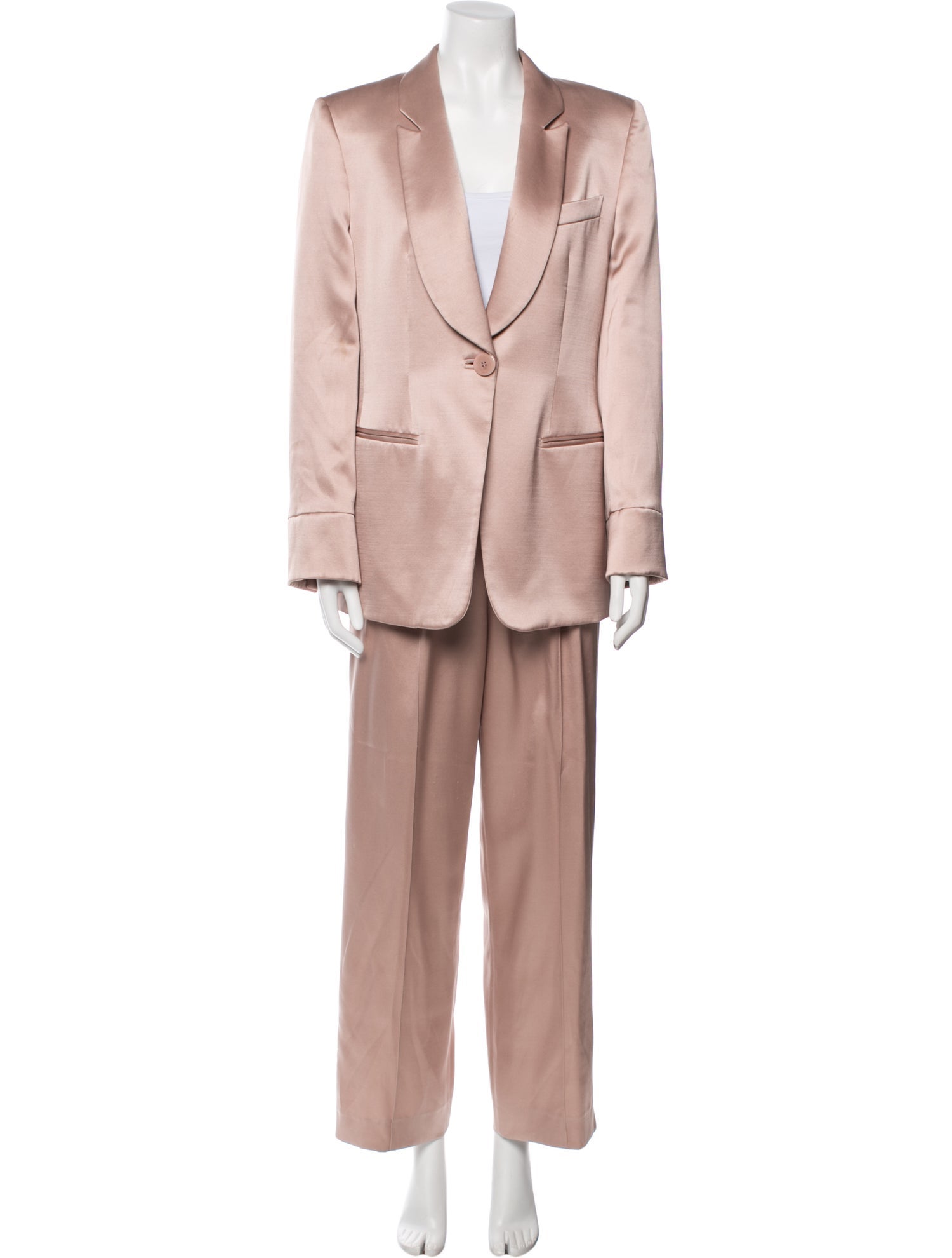 Giorgio Armani Silk Pantsuit