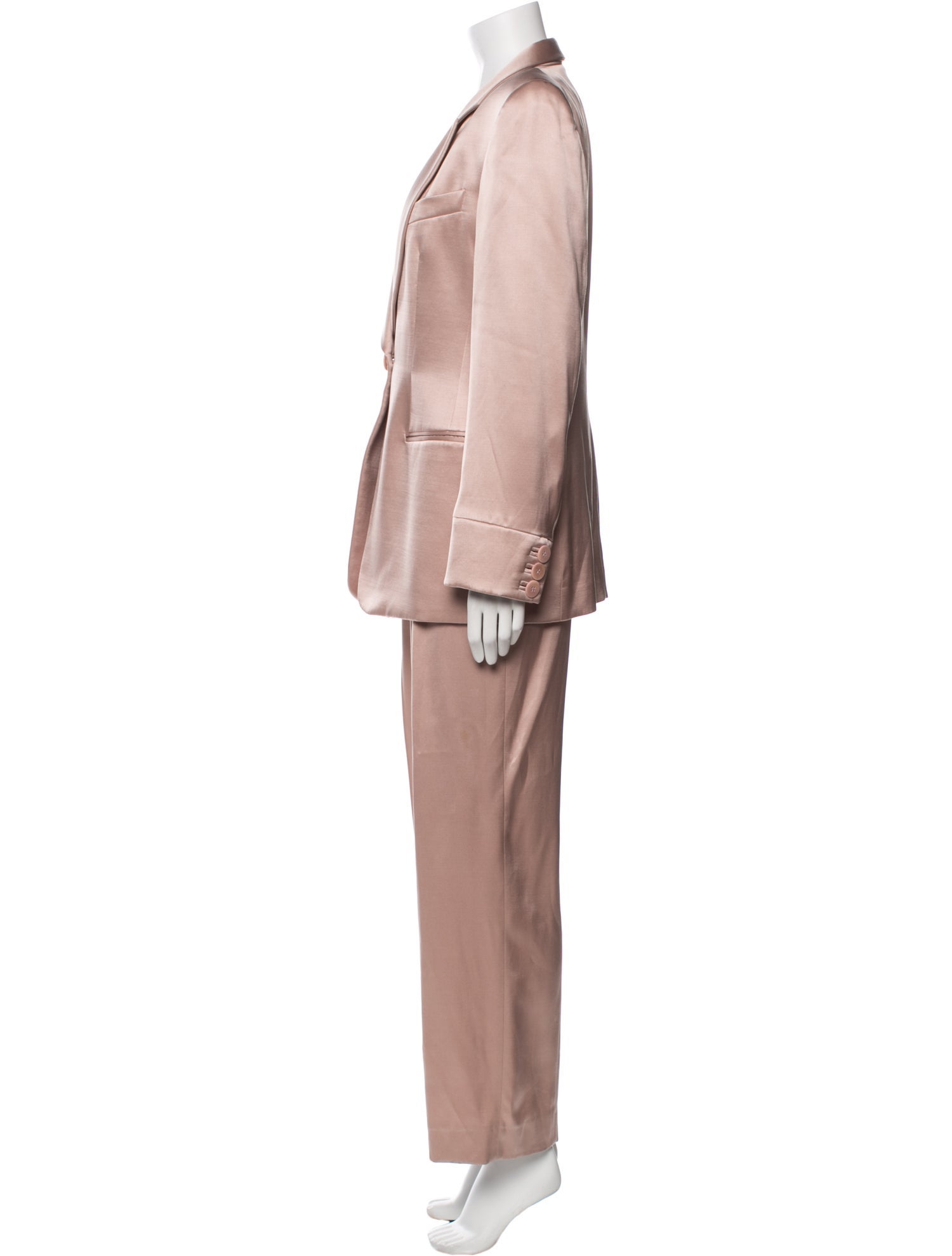 Giorgio Armani Silk Pantsuit