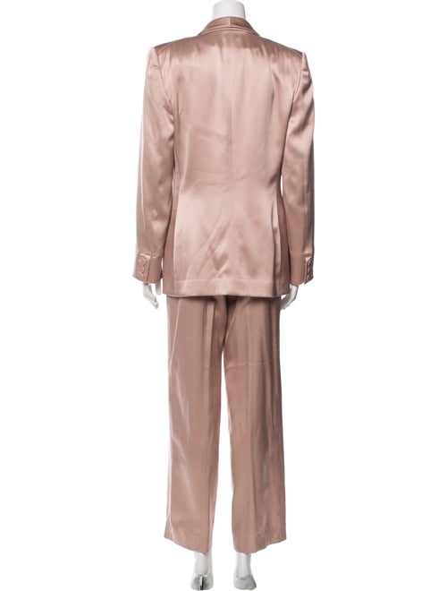 Giorgio Armani Silk Pantsuit