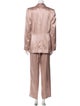 Giorgio Armani Silk Pantsuit