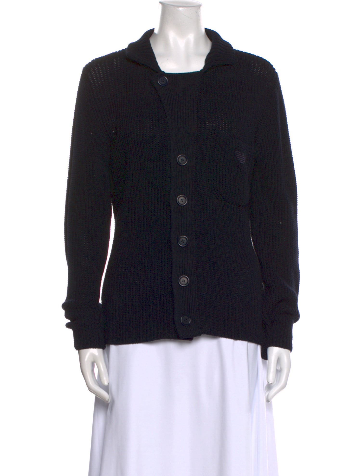 Giorgio Armani Scoop Neck Sweater