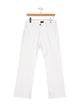Giorgio Armani Mid-Rise Straight Leg Jeans
