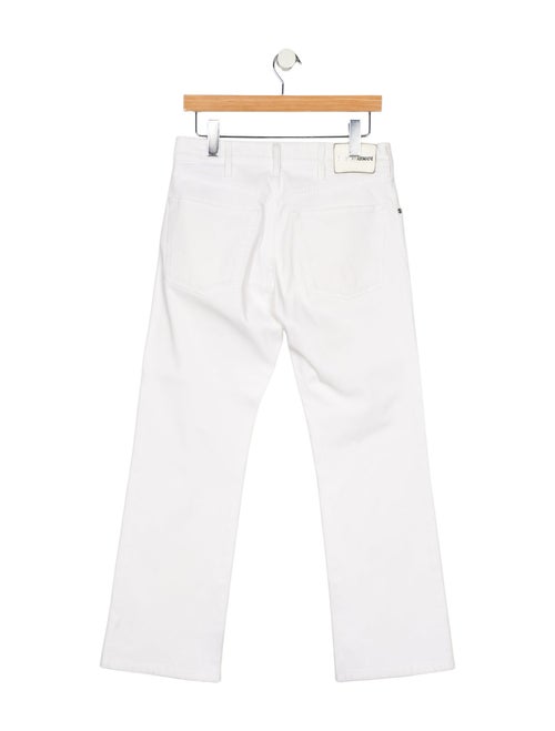 Giorgio Armani Mid-Rise Straight Leg Jeans
