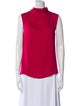 Giorgio Armani Cowl Neck Sleeveless Blouse