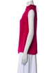Giorgio Armani Cowl Neck Sleeveless Blouse