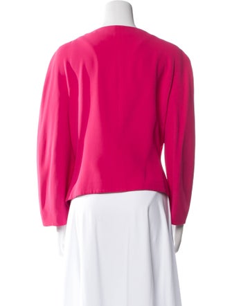 Giorgio Armani Silk Jacket