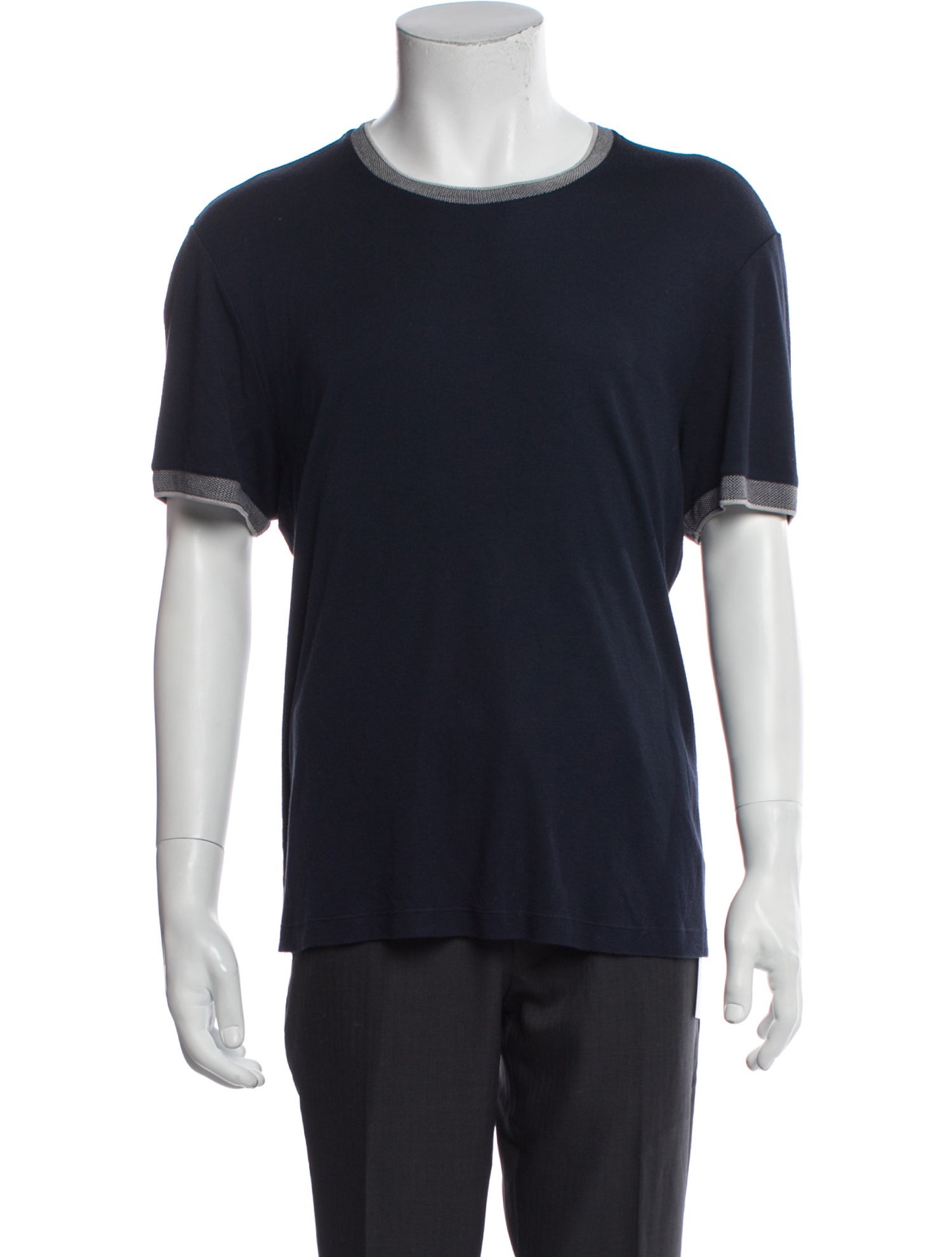 Giorgio Armani Crew Neck Short Sleeve T-Shirt