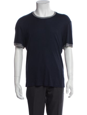 Giorgio Armani Crew Neck Short Sleeve T-Shirt