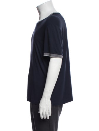 Giorgio Armani Crew Neck Short Sleeve T-Shirt