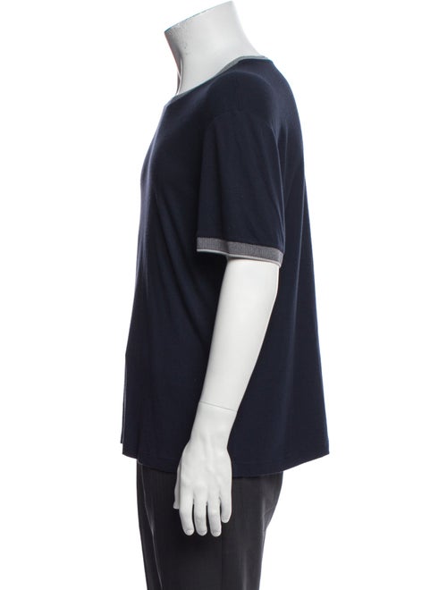 Giorgio Armani Crew Neck Short Sleeve T-Shirt