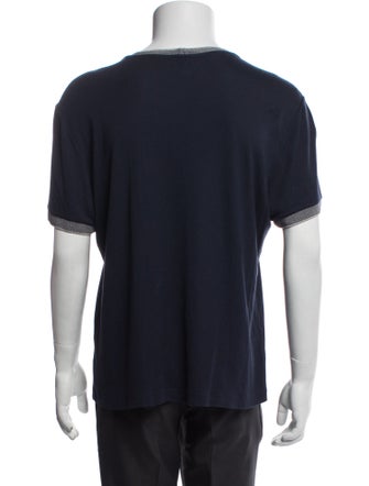 Giorgio Armani Crew Neck Short Sleeve T-Shirt