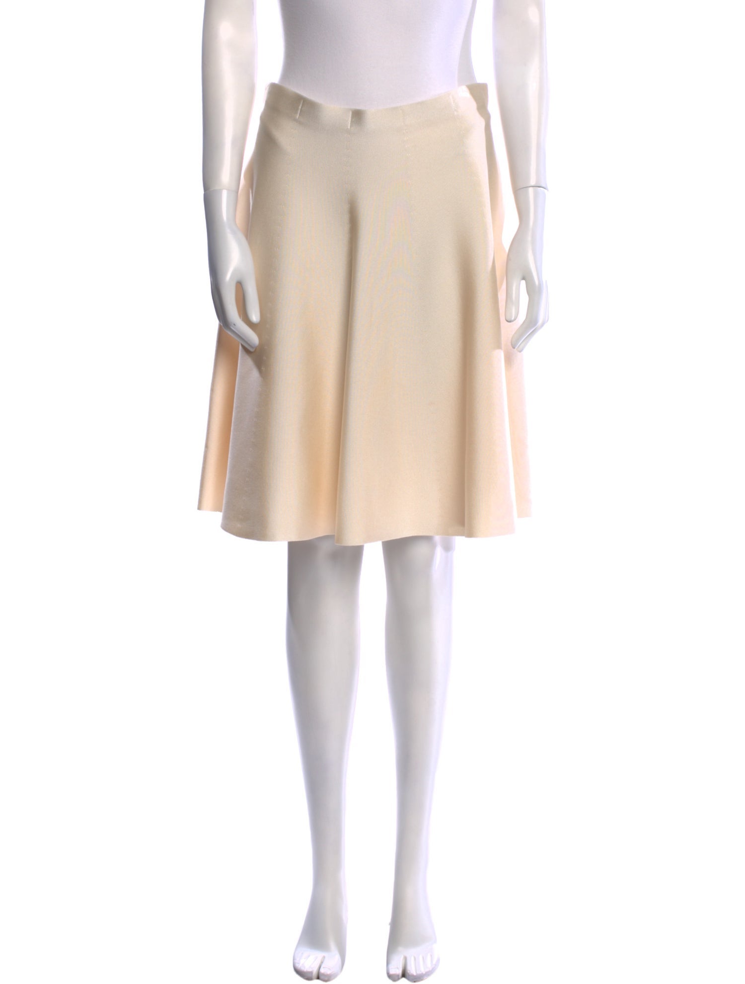 Giorgio Armani Silk Knee-Length Skirt