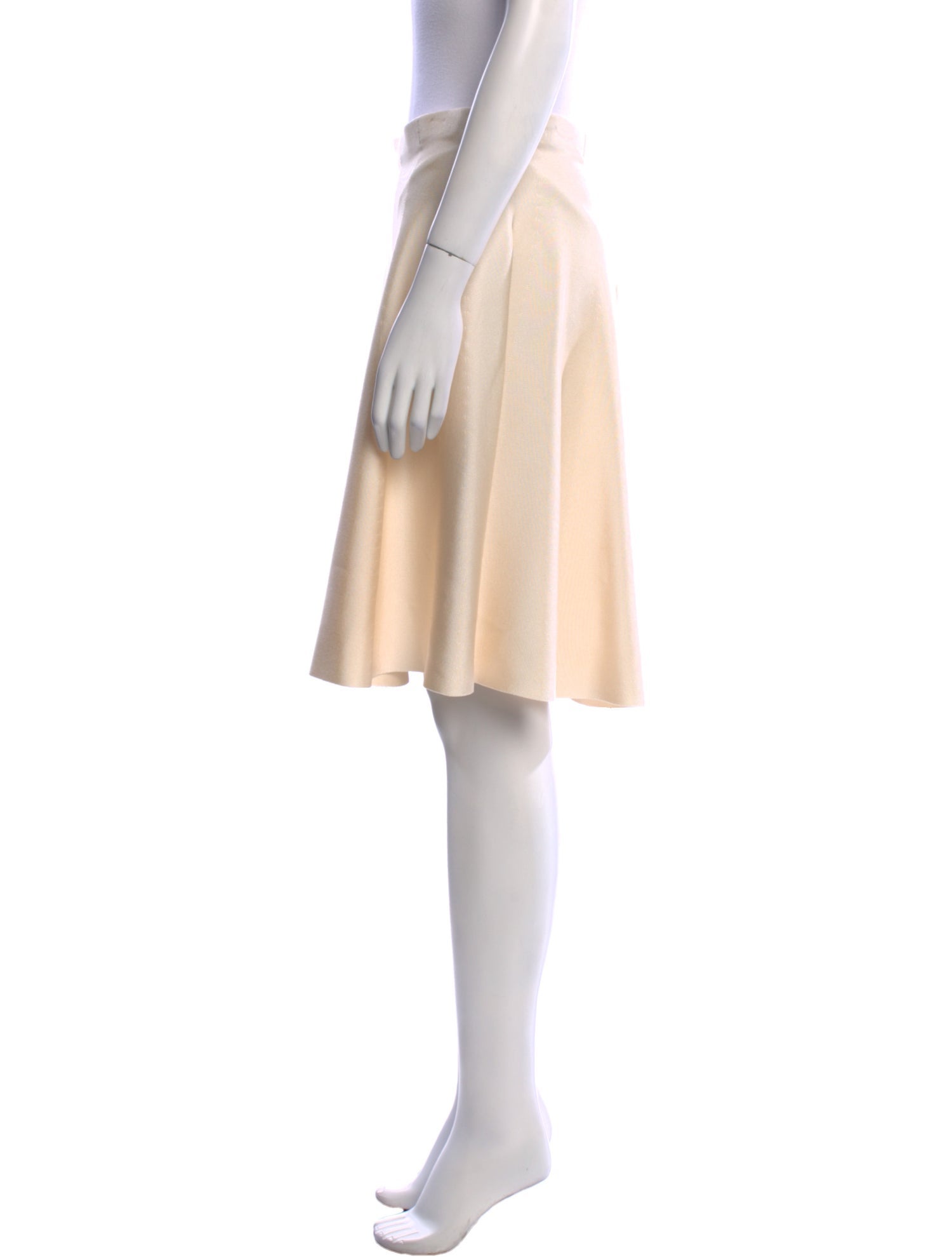 Giorgio Armani Silk Knee-Length Skirt