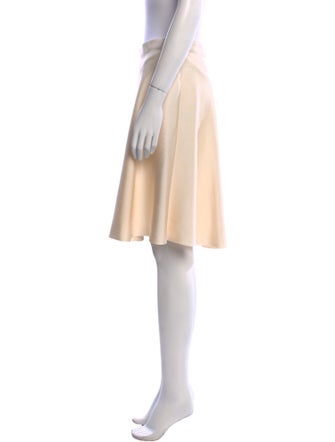 Giorgio Armani Silk Knee-Length Skirt